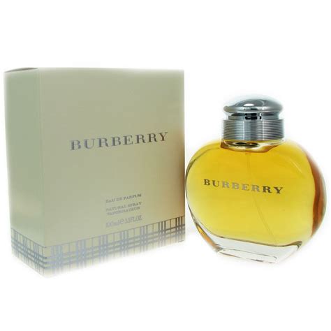 burberry classic for woman|burberry for women 3.3 oz.